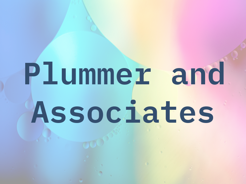 Plummer and Associates