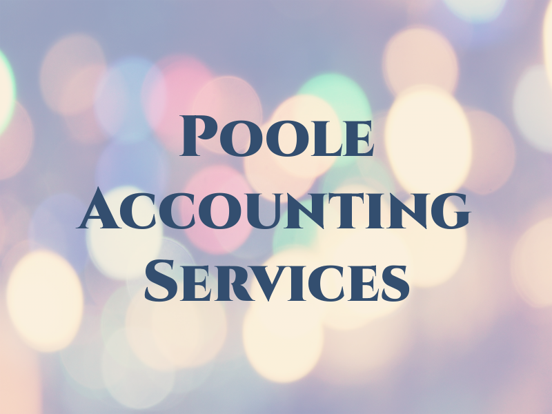 Poole Accounting Services