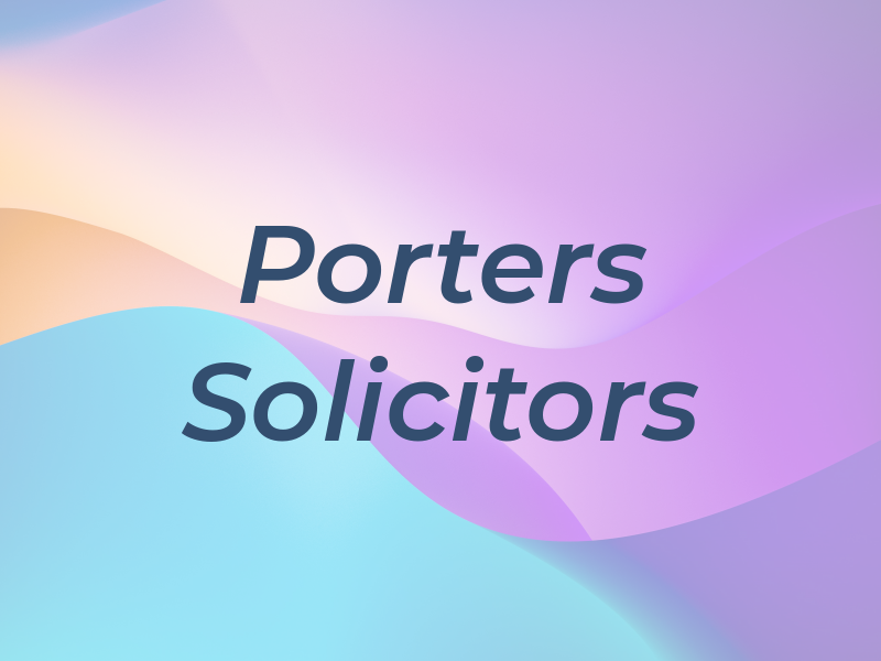 Porters Solicitors