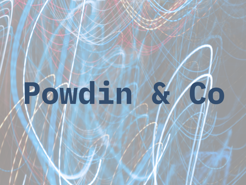 Powdin & Co