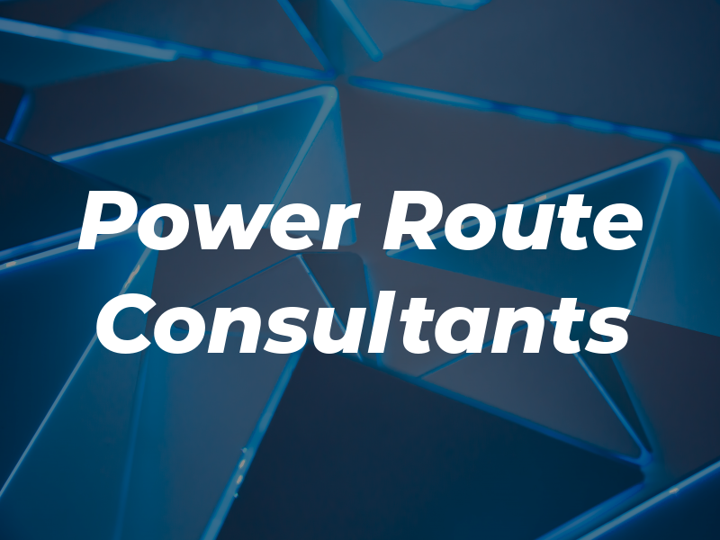 Power Route Consultants