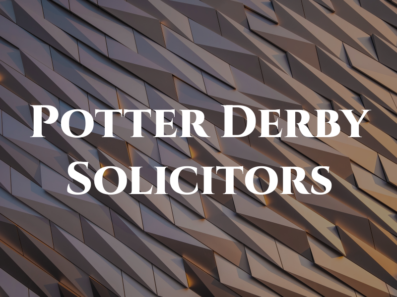 Potter Derby Solicitors
