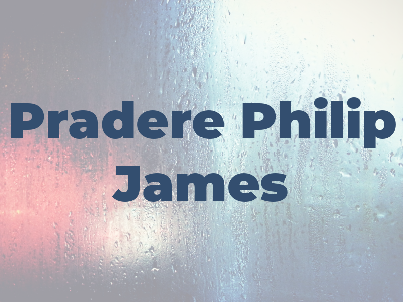 Pradere Philip James