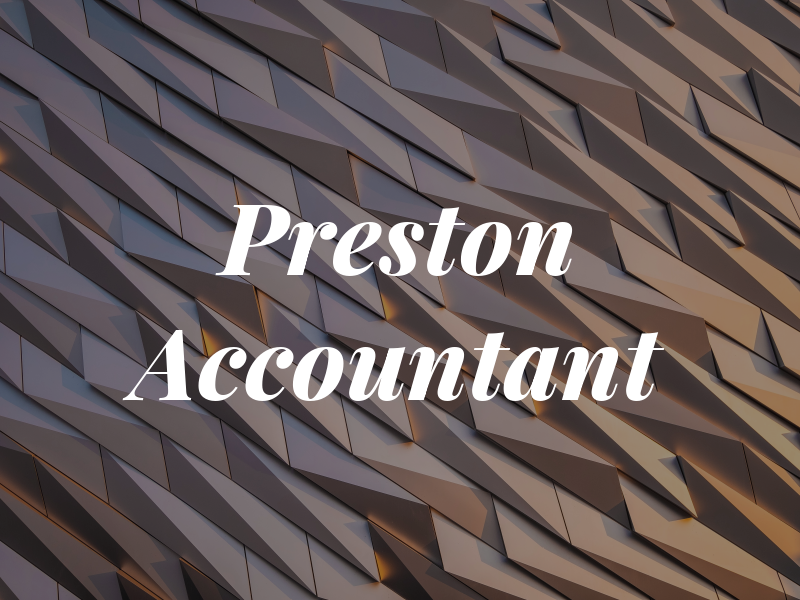Preston Accountant