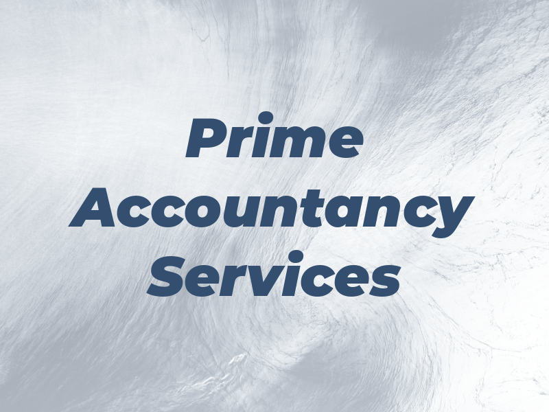 Prime Accountancy Services