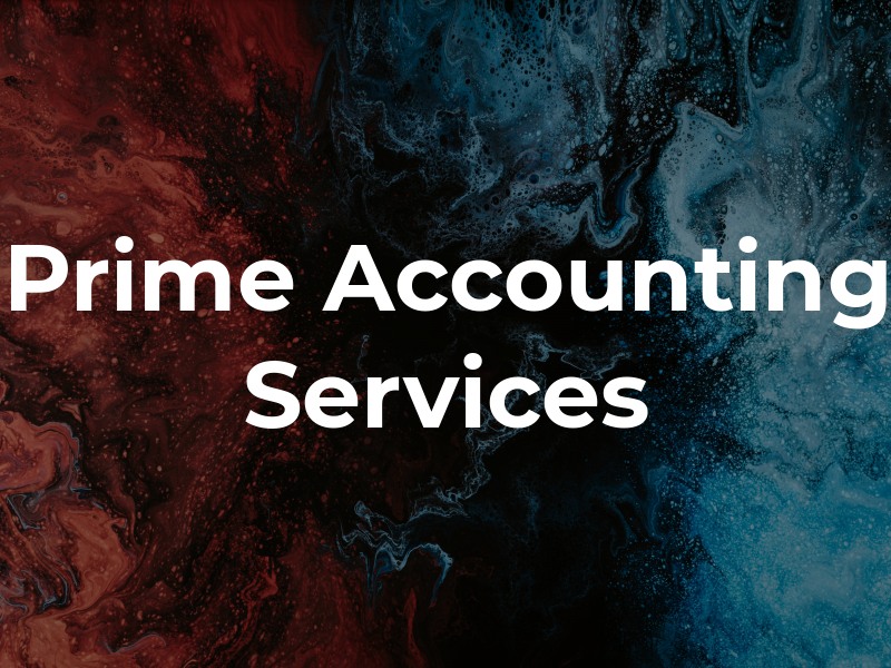 Prime Accounting Services