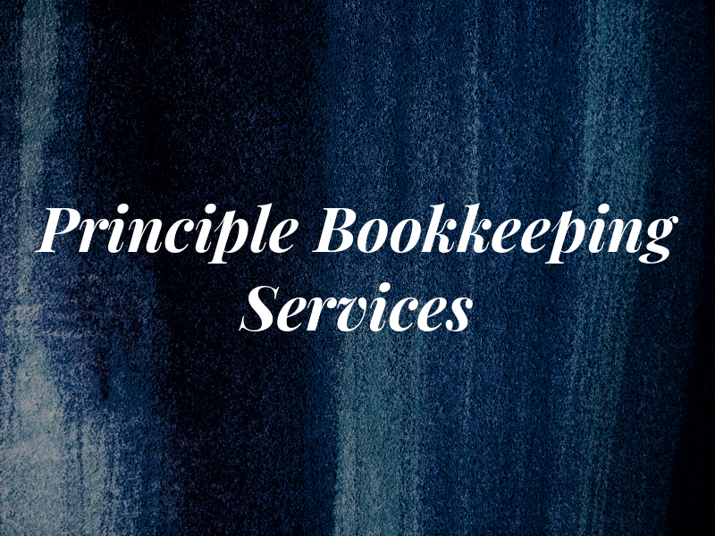 Principle Bookkeeping Services
