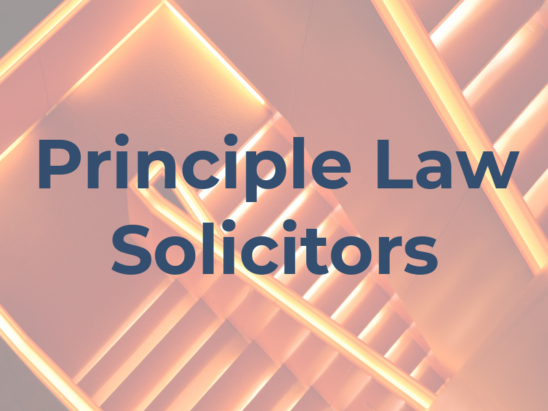 Principle Law Solicitors