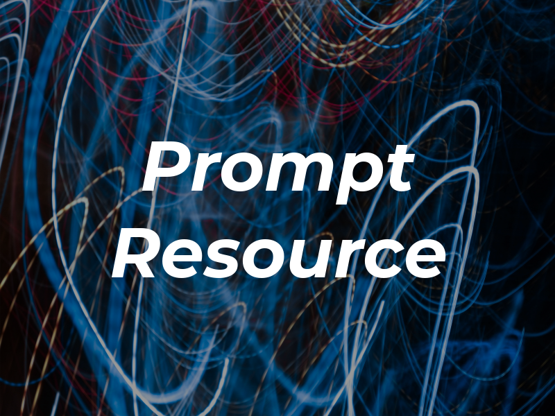 Prompt Resource