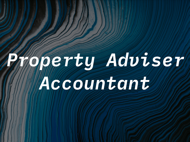Property Tax Adviser Accountant
