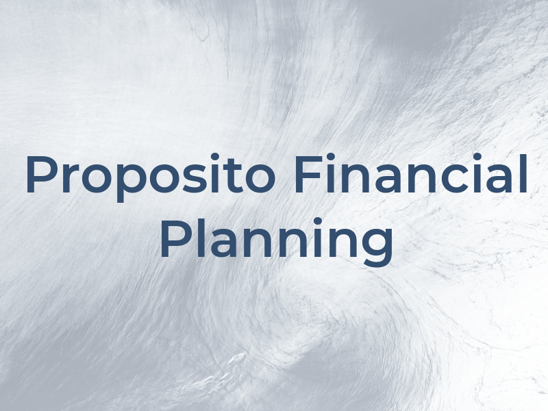 Proposito Financial Planning