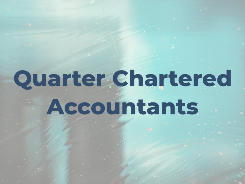 Quarter Chartered Accountants