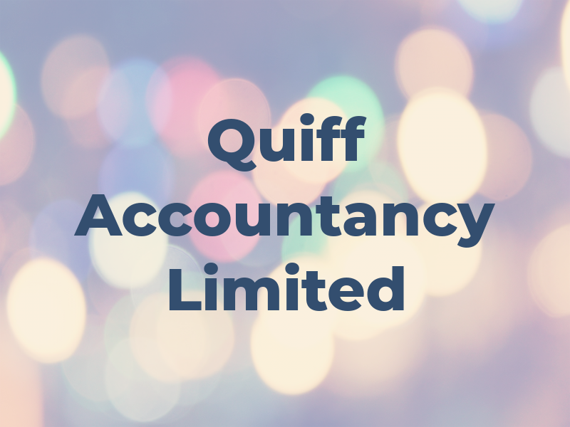 Quiff Accountancy Limited