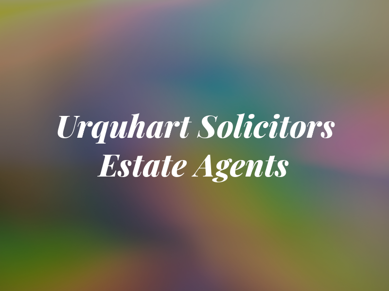 R & R Urquhart Solicitors & Estate Agents