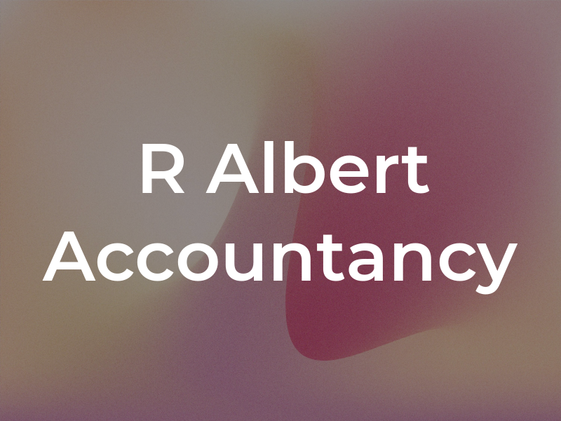 R Albert Accountancy