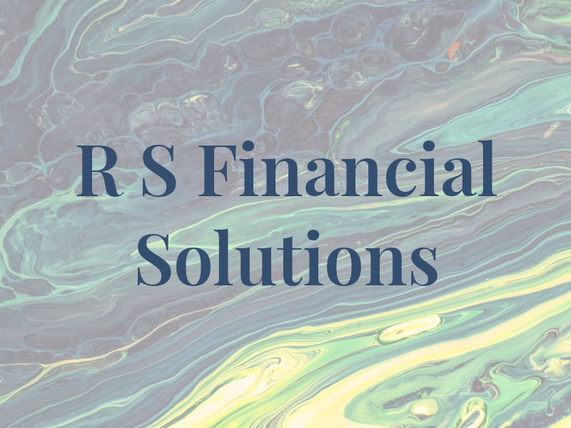 R S Financial Solutions