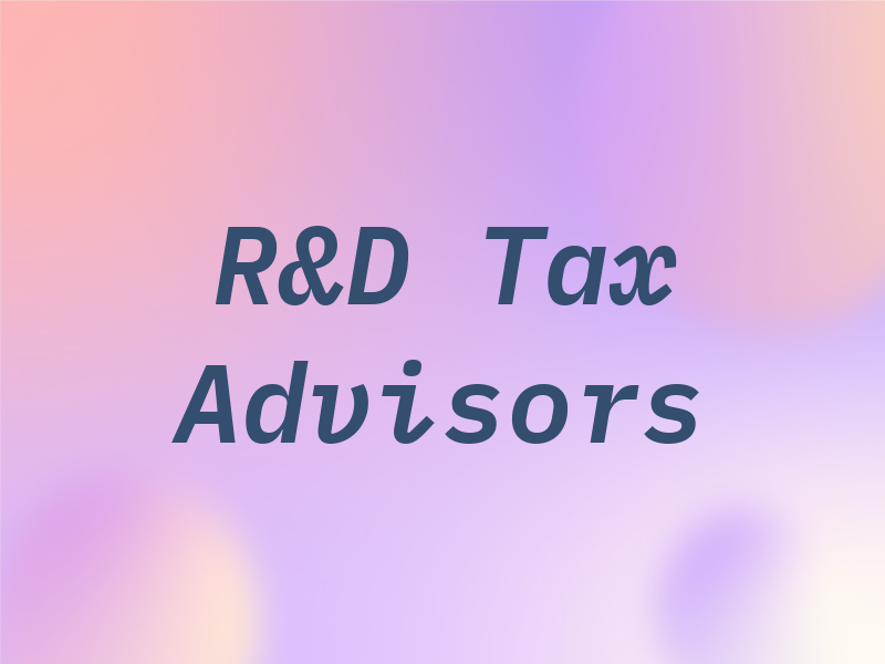 R&D Tax Advisors