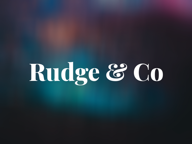 Rudge & Co