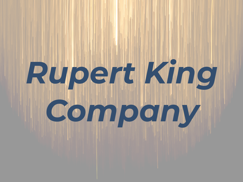 Rupert King & Company