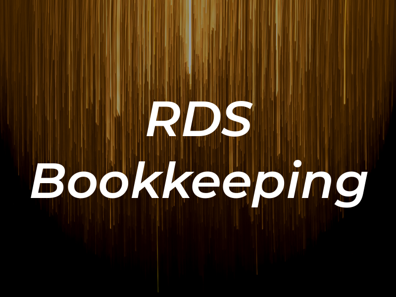 RDS Bookkeeping