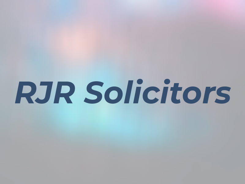 RJR Solicitors