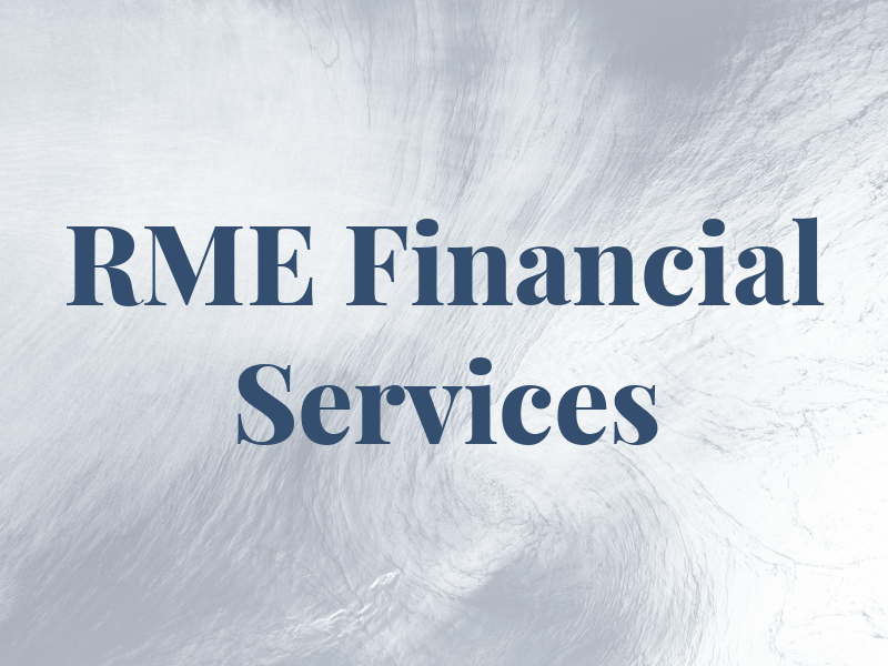 RME Financial Services