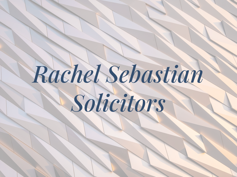Rachel Sebastian & Co. Solicitors