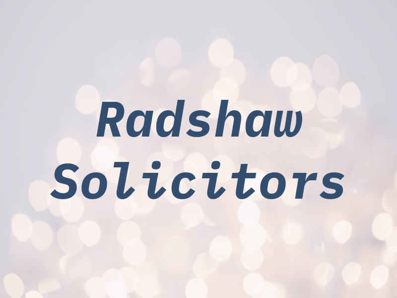 Radshaw Solicitors