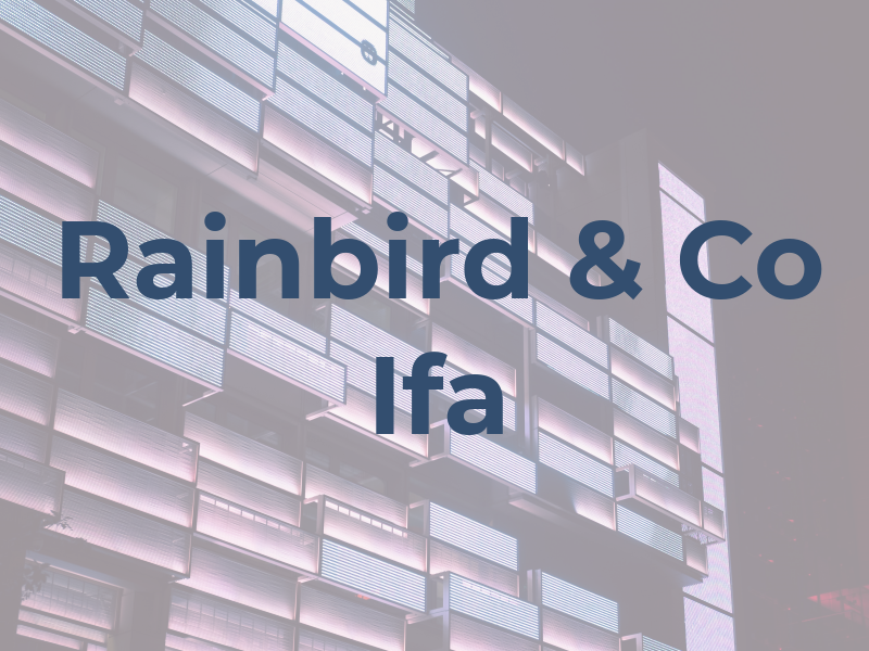 Rainbird & Co Ifa