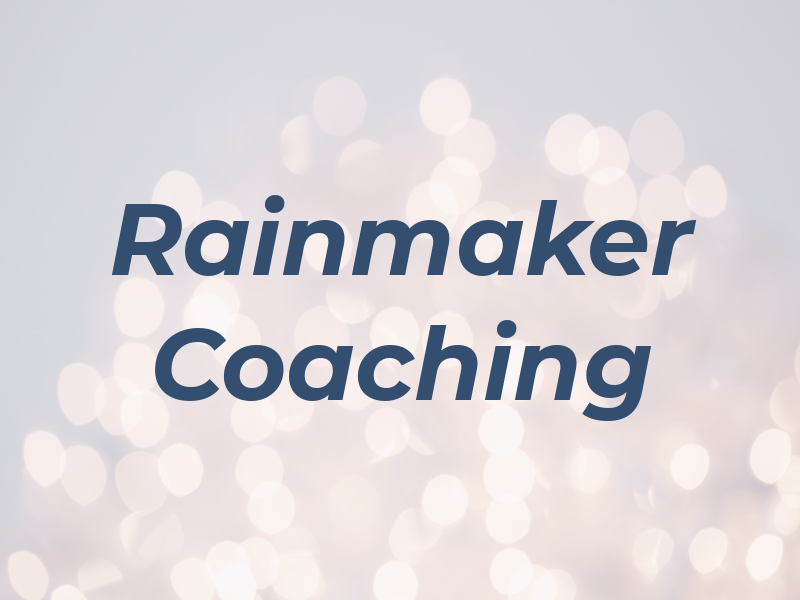 Rainmaker Coaching