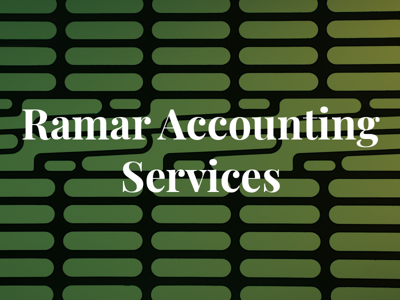 Ramar Accounting Services