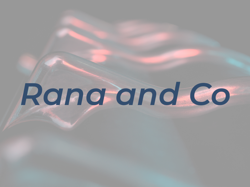 Rana and Co
