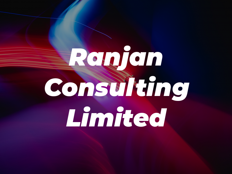 Ranjan Consulting Limited