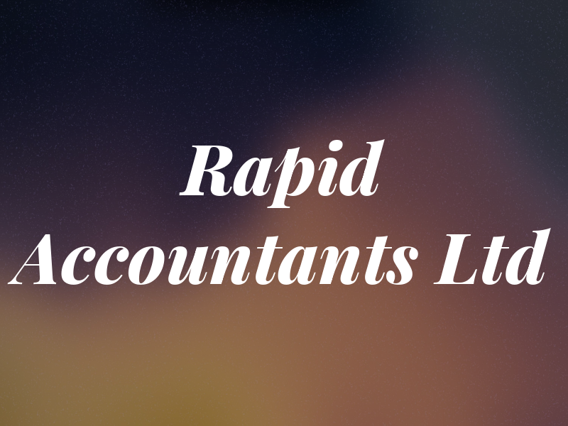 Rapid Accountants Ltd