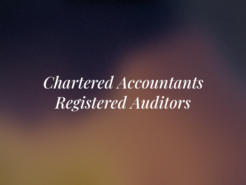 Rci Chartered Accountants and Registered Auditors