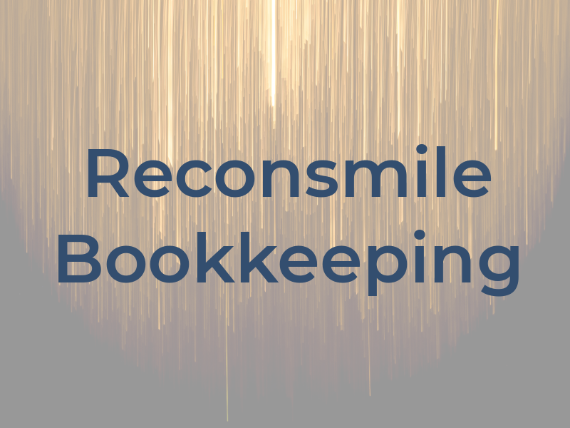 Reconsmile Bookkeeping