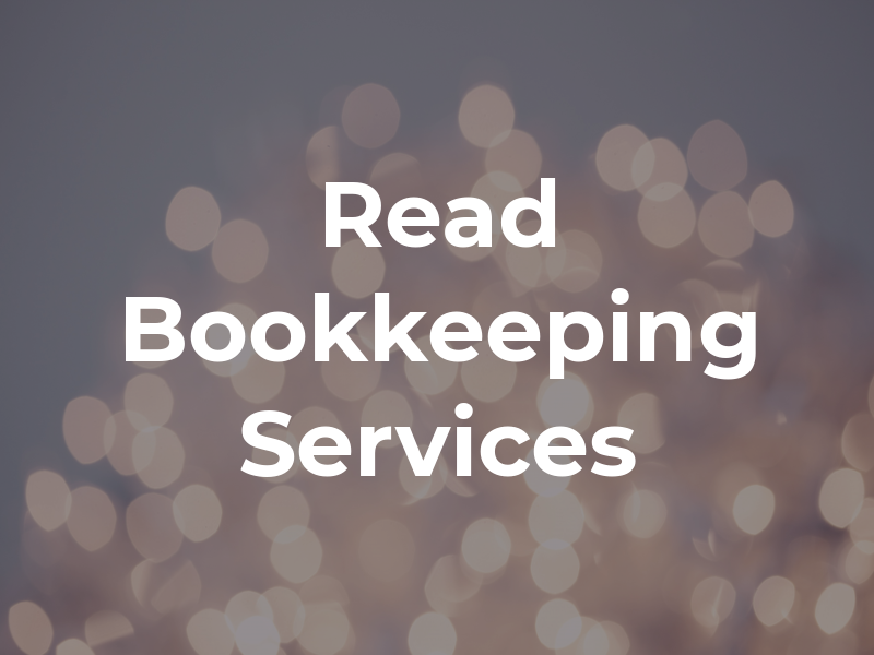 Read Bookkeeping Services