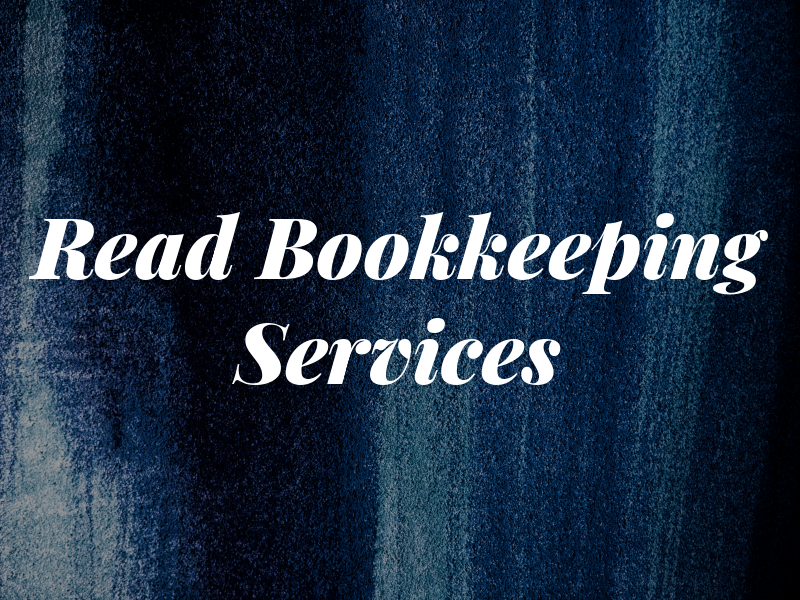 Read Bookkeeping Services