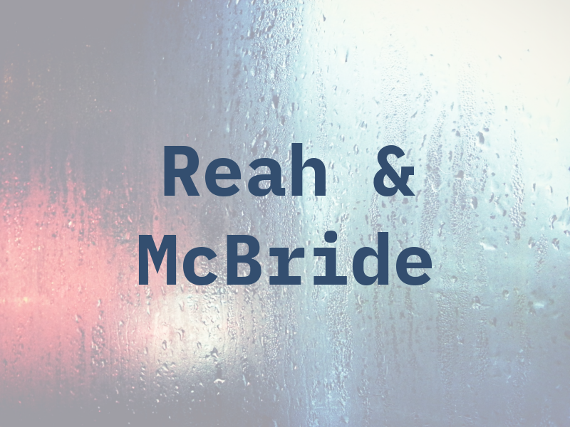 Reah & McBride
