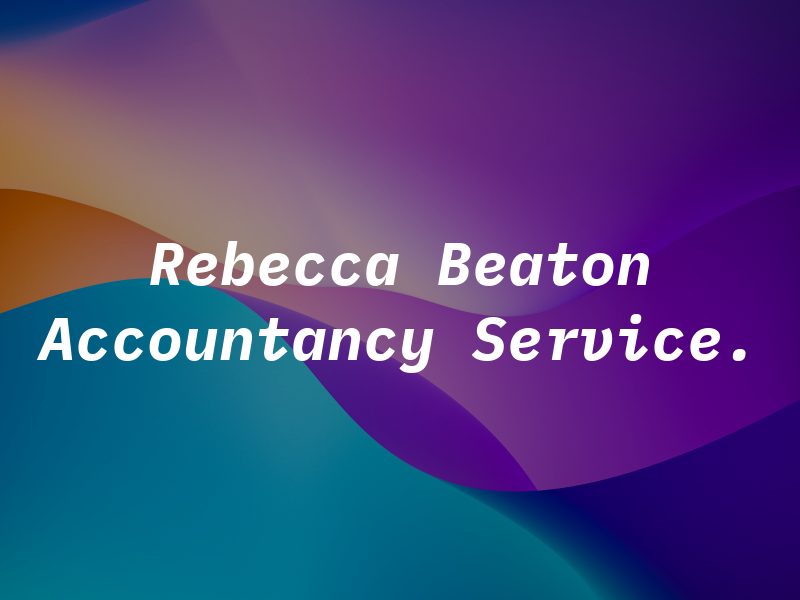 Rebecca Beaton Accountancy Service.