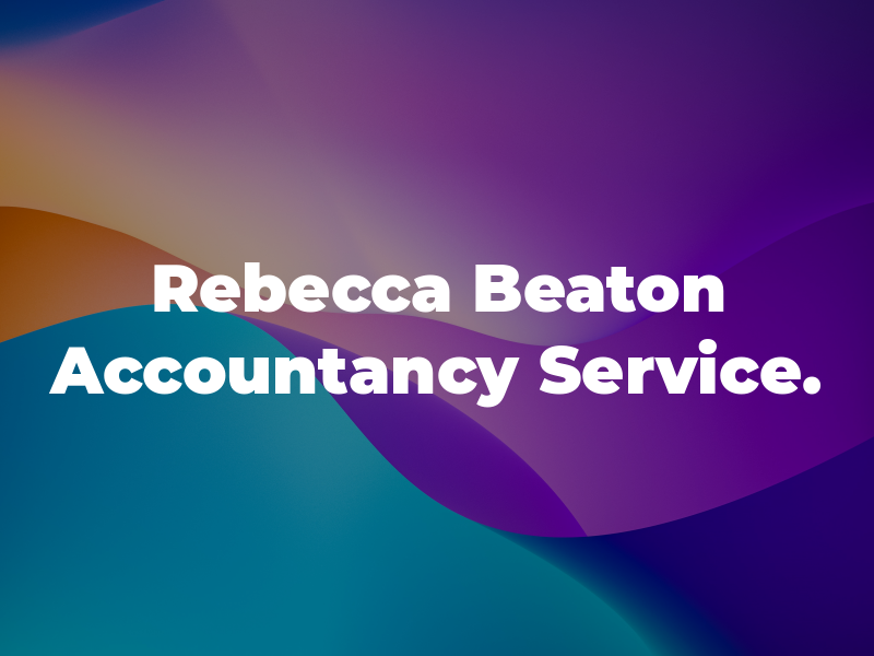 Rebecca Beaton Accountancy Service.