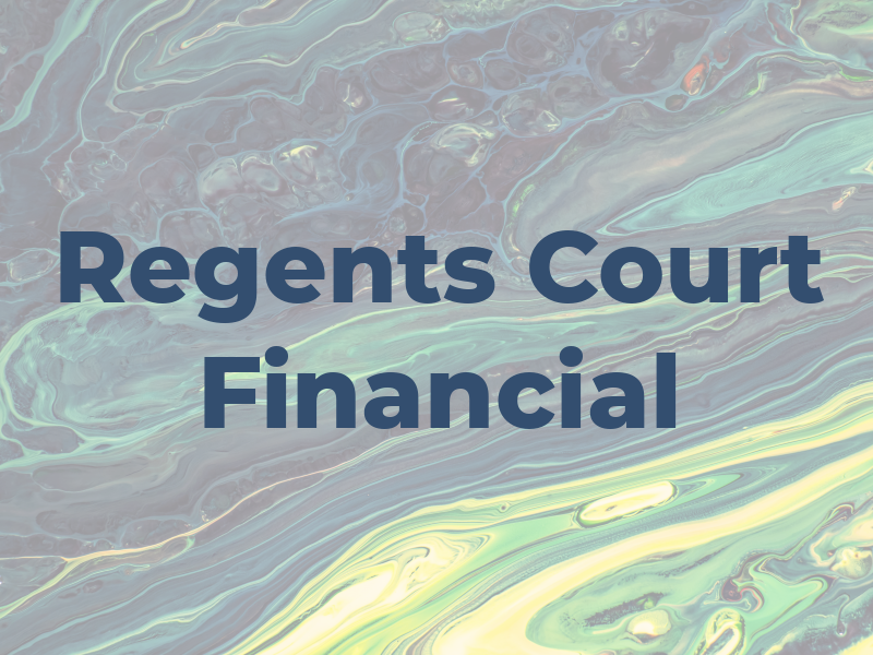 Regents Court Financial