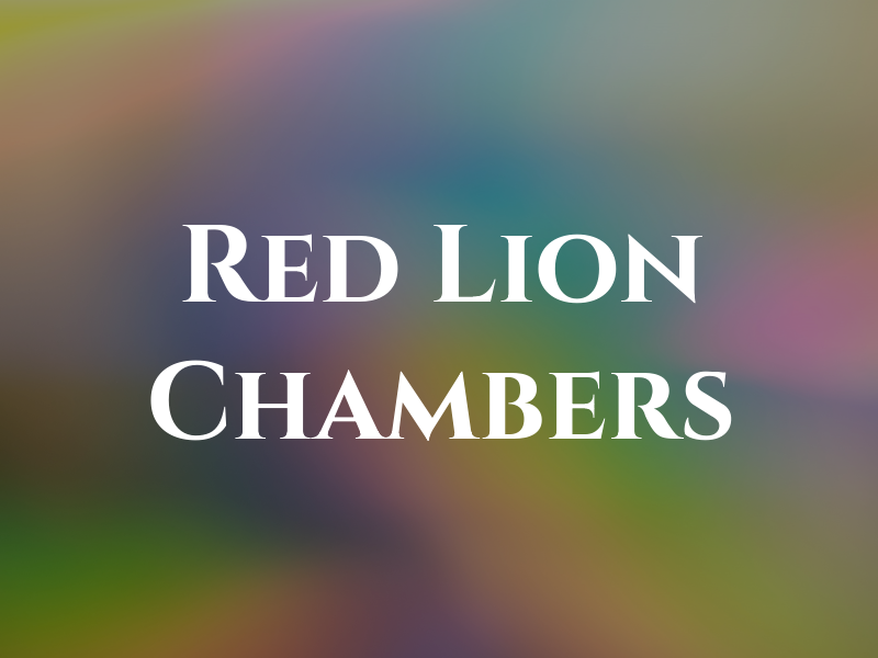 Red Lion Chambers