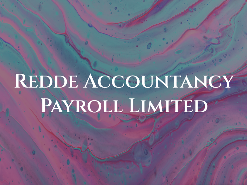 Redde Accountancy and Payroll Limited