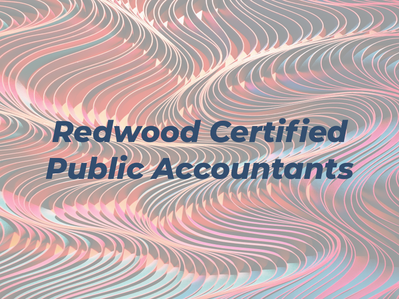 Redwood Certified Public Accountants