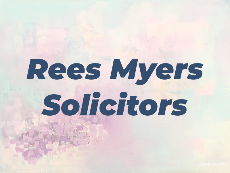 Rees Myers Solicitors