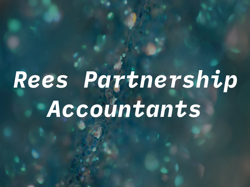 Rees Partnership Accountants