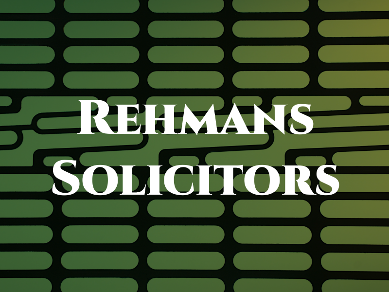 Rehmans Solicitors