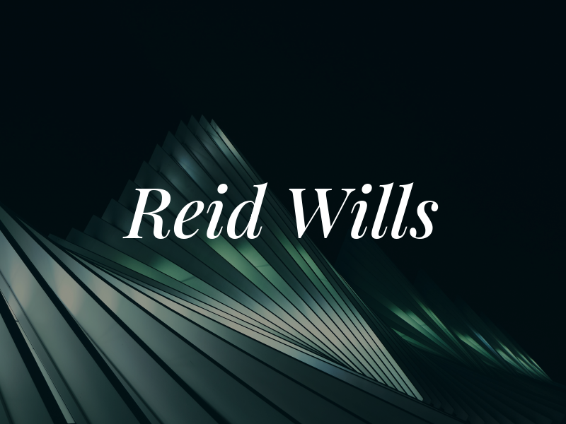 Reid Wills