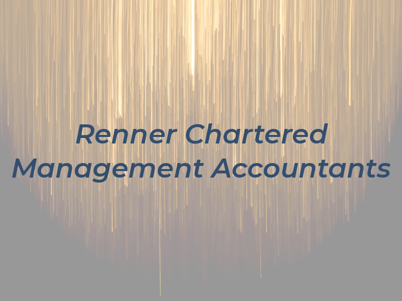 Renner & Co Chartered Management Accountants